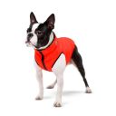 Collar (Коллар) AiryVest двусторонняя курточка для собак, красно-черная