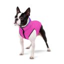 Collar (Коллар) AiryVest двусторонняя курточка для собак, розово-фиолетовая