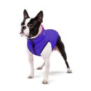 Collar (Коллар) AiryVest двусторонняя курточка для собак, розово-фиолетовая