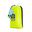 Collar (Коллар) AiryVest двусторонняя курточка для собак, салатово-черная