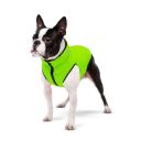Collar (Коллар) AiryVest двусторонняя курточка для собак, салатово-черная
