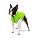Collar (Коллар) AiryVest двусторонняя курточка для собак, желто-салатовая