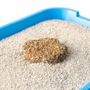 Collar (Коллар) Натуральный бентонитовый наполнитель для кошачьих туалетов Тигра, гранула мини 0,4-1,5 мм, 5 кг, желтый