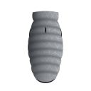 Collar (Коллар) Waudog Clothes светоотражающая курточка для собак, серый