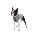 Collar (Коллар) Waudog Clothes светоотражающая курточка для собак, серый