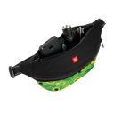 Collar (Коллар) Waudog Family поясная сумка-бананка для корма и аксессуаров, рисунок "Avocado", 33x17x10 см