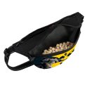 Collar (Коллар) Waudog Family поясная сумка-бананка для корма и аксессуаров, рисунок "Бетмен 1",  33x17x10 см