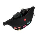 Collar (Коллар) Waudog Family поясная сумка-бананка для корма и аксессуаров, рисунок "Donut", 33x17x10 см