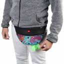 Collar (Коллар) Waudog Family поясная сумка-бананка для корма и аксессуаров, рисунок "Summer", 33x17x10 см