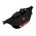 Collar (Коллар) Waudog Family поясная сумка-бананка для корма и аксессуаров, рисунок "Супермен", 33x17x10 см