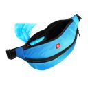 Collar (Коллар) Waudog Family поясная сумка-бананка для корма и аксессуаров со съемным ремнем, размер 33x17x10 см