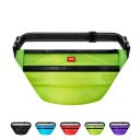 Collar (Коллар) Waudog Family поясная сумка-бананка для корма и аксессуаров со съемным ремнем, размер 33x17x10 см