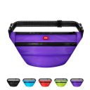 Collar (Коллар) Waudog Family поясная сумка-бананка для корма и аксессуаров со съемным ремнем, размер 33x17x10 см