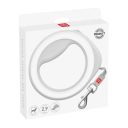 Collar Waudog Круглая рулетка, XS-M, до 40 кг, 2,9 м, светоотражающая лента