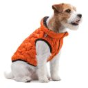 Collar (Коллар) AiryVest UNI двухсторонняя курточка для собак, оранжево-черная