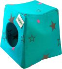 Lucky Pet (Лаки Пет) Марс - Куб-лежак для собак и котов, бирюзовый