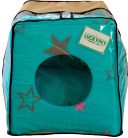 Lucky Pet (Лаки Пет) Марс - Куб-лежак для собак и котов, бирюзовый