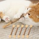 Игрушка Martataiba Серебристая Вистерия зубные палочки для здоровья кошачьих зубов