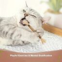 Игрушка Martataiba Серебристая Вистерия зубные палочки для здоровья кошачьих зубов