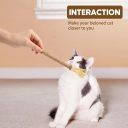 Игрушка Martataiba Серебристая Вистерия зубные палочки для здоровья кошачьих зубов