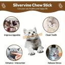 Игрушка Martataiba Серебристая Вистерия зубные палочки для здоровья кошачьих зубов