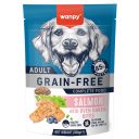 Wanpy (Ванпи) Adult Dog Grain Free Salmon - Сухой беззерновой корм для собак (лосось)