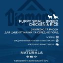 Diamond Naturals (Даймонд Нейчерс ) Puppy Small&Medium Breed Chicken&Rice - Сухой корм для щенков малых и средних пород (с мясом цыплят)