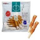 DoggyMan (ДоггиМен) Chicken Fillet Dental Gum – Лакомство жвачка из вяленого куриного мяса и сыромятной кожи для собак и щенков