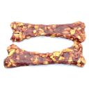 Yalute ( Ялут) Bone Shape of Duck and Apple - Лакомство для собак (утка и яблоко)