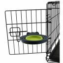 Dexas (Дексас) Миска складная с креплением на клетку, 240 мл