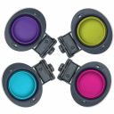 Dexas (Дексас) Миска складная с креплением на клетку, 240 мл