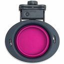 Dexas (Дексас) Миска складная с креплением на клетку, 240 мл