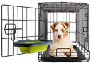Dexas (Дексас) Collapsible Kennel Bowl Миска складная с креплением на клетку, 600 мл