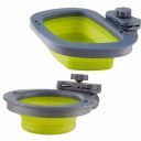 Dexas (Дексас) Collapsible Kennel Bowl Миска складная с креплением на клетку, 600 мл