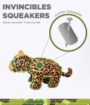 Outward Hound (Аутвард Хаунд) Extreme Seamz Leopard Tan - Игрушка пищалка для собак