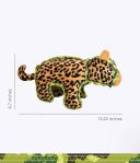 Outward Hound (Аутвард Хаунд) Extreme Seamz Leopard Tan - Игрушка пищалка для собак