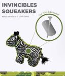 Outward Hound (Аутвард Хаунд) Extreme Seamz Zebra Mit Екстрім Зебра - Іграшка пищалка для собак