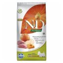 Farmina (Фармина) N&D Pumpkin GF Dog Boar &Apple Adult Mini – Беззерновой Сухой корм для взрослых собак мелких пород (кабан/тыква/яблоко)