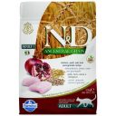 Farmina (Фармина) N&D Low Grain Cat Chicken &Pomegranate Adult - Низкозерновой Сухой корм для взрослых котов (курица/гранат)