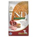 Farmina (Фармина) N&D Low Grain Chicken &Pomegranate Puppy Mini - Низкозерновой Сухой корм для щенков мелких пород (курица/гранат)