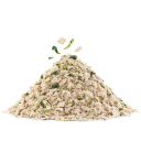 Wanpy (Ванпи) Fluffy Toppers Duck, Brussels Sprouts & Kale - Сублимированное лакомство топпинг для котов утка, брюссельськая капуста и кейл