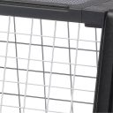 Ferplast (Ферпласт) Atlas Car 100 Scenic Black автомобильная переноска для больших собак до 40 кг, 100x60x66 см (черный)