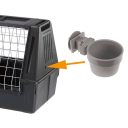 Ferplast (Ферпласт) Atlas Car 80 Scenic Black автомобильная переноска для средних собак до 20 кг, 82x51x61 см (черный)