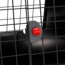 Ferplast (Ферпласт) Atlas Car 80 Scenic Black автомобильная переноска для средних собак до 20 кг, 82x51x61 см (черный)