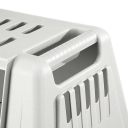 Ferplast (Ферпласт) Atlas Car Mini Grey автомобильная переноска для собак малых пород до 10 кг, 72x41x51 см (серый)