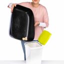 Ferplast (Ферпласт) Birba туалет для кошек с двумя поддонами (45,5x55,5x22 см)