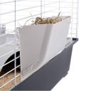 Ferplast (Ферпласт) Cage Casita 100 White клетка для кролика, 96x57x56 см (белый металл)