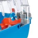 Ferplast (Ферпласт) Cage Combi 2 клетка для хомяка с мини-спортзалом, 79,5x29,5x26,3 см