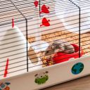 Ferplast (Ферпласт) Cage Criceti 9 Space Black клетка для хомяка, 46x29,5x23 см (черный металл)