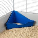 Ferplast (Ферпласт) Cage Furet Tower Gray - Клетка для хорьков на колесах, 75x80x161 см (серый металл)